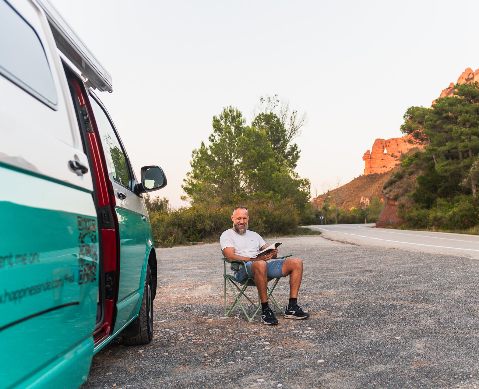 Enjoying Nature Van Life