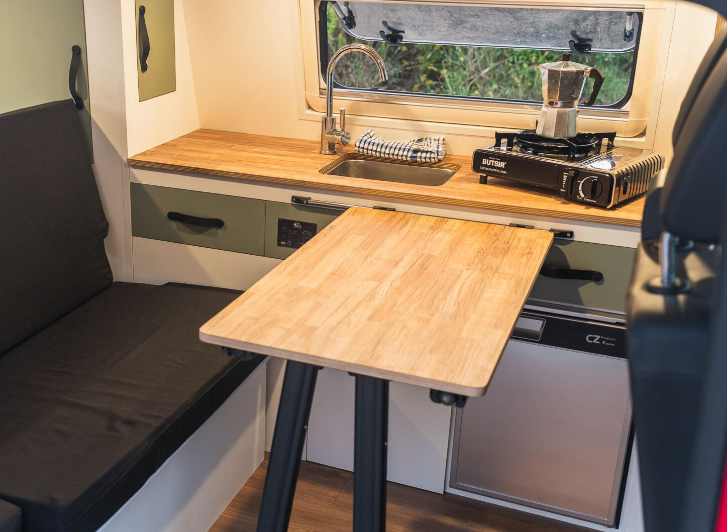 Camper Van Kitchen