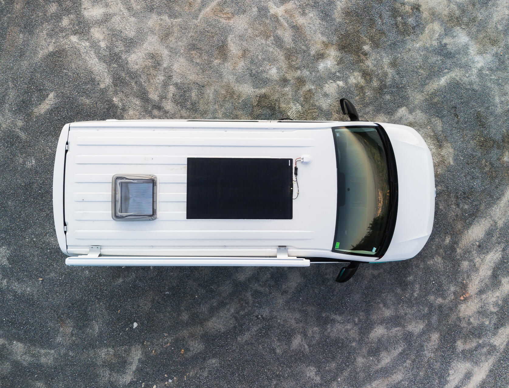 Fully Autonomous Camper Van "Fred" Fully Autonomous Camper Van "Fred"